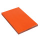 Micarta lining No. 92071 orange-black 8.2x80x130 mm